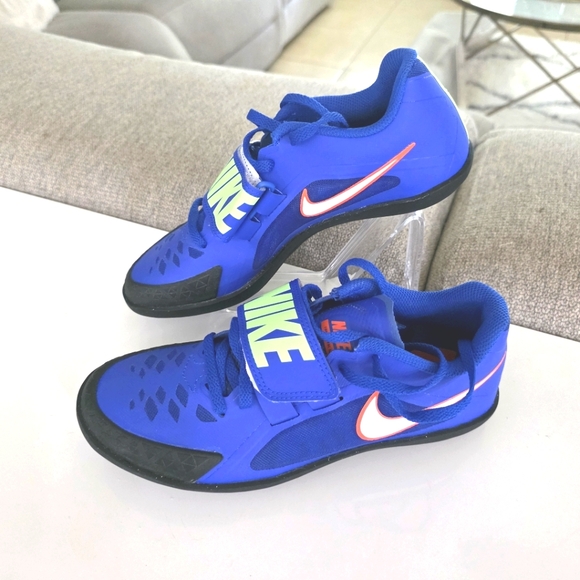Nike Zoom Rival SD 2 Racer Blue Track Field Throwing Shoe 685134-400 Size 5 - Picture 1 of 5